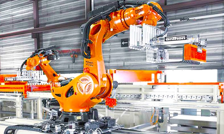 伺服永利112网站在重载工业机器人的应用方案