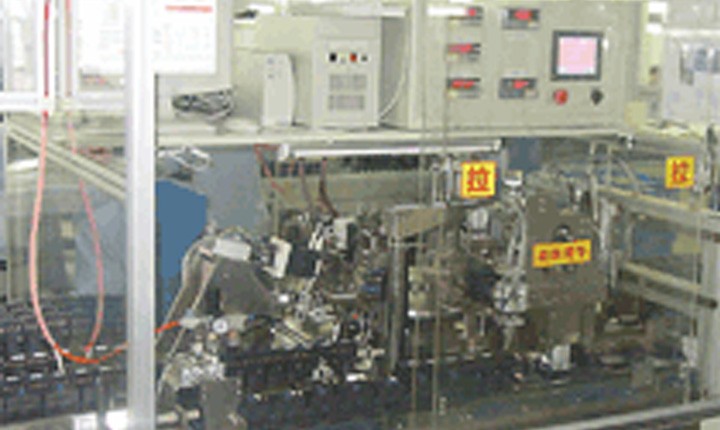凸轮分割器在电器生产线行业的应用